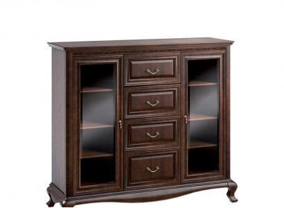 Classic display cabinet showcase cabinet showcases - model V-Wsz showcase